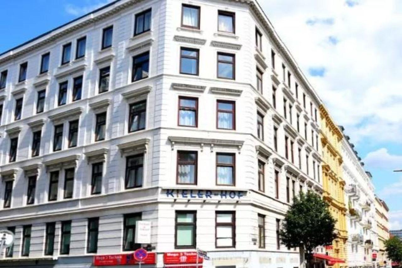Hotel Kieler Hof Am Hauptbahnhof - Hamburg Central Station Dış mekan fotoğraf