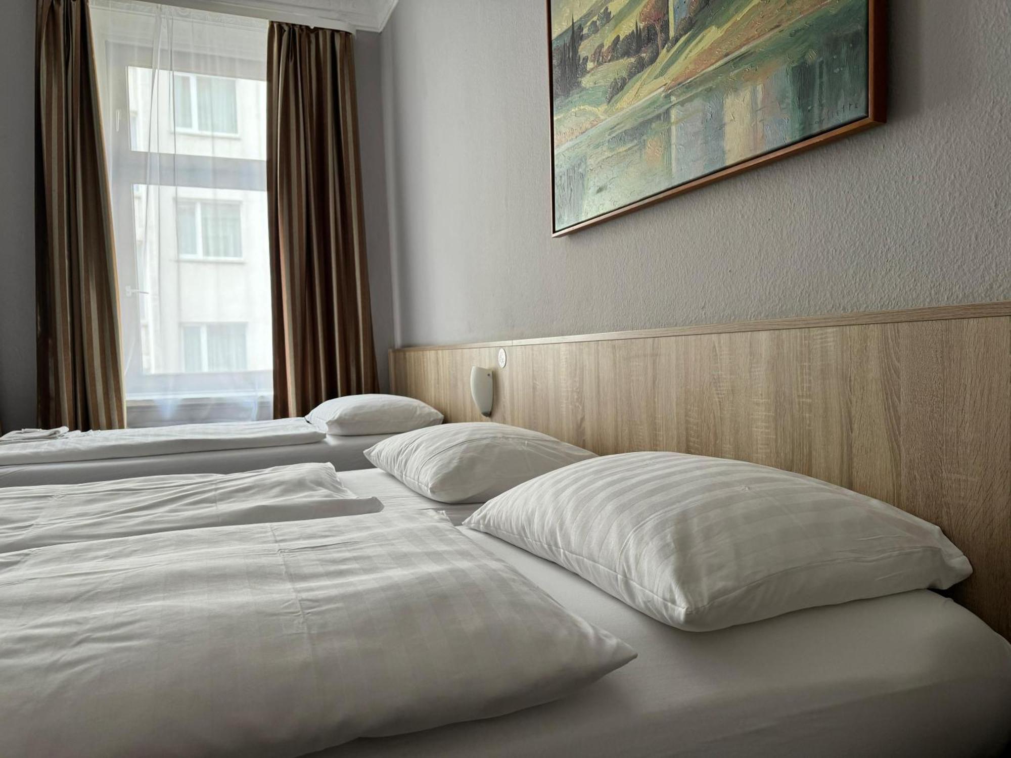 Hotel Kieler Hof Am Hauptbahnhof - Hamburg Central Station Dış mekan fotoğraf